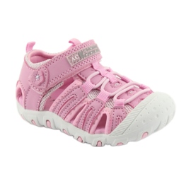 Sandali sportivi American Club rosa 1