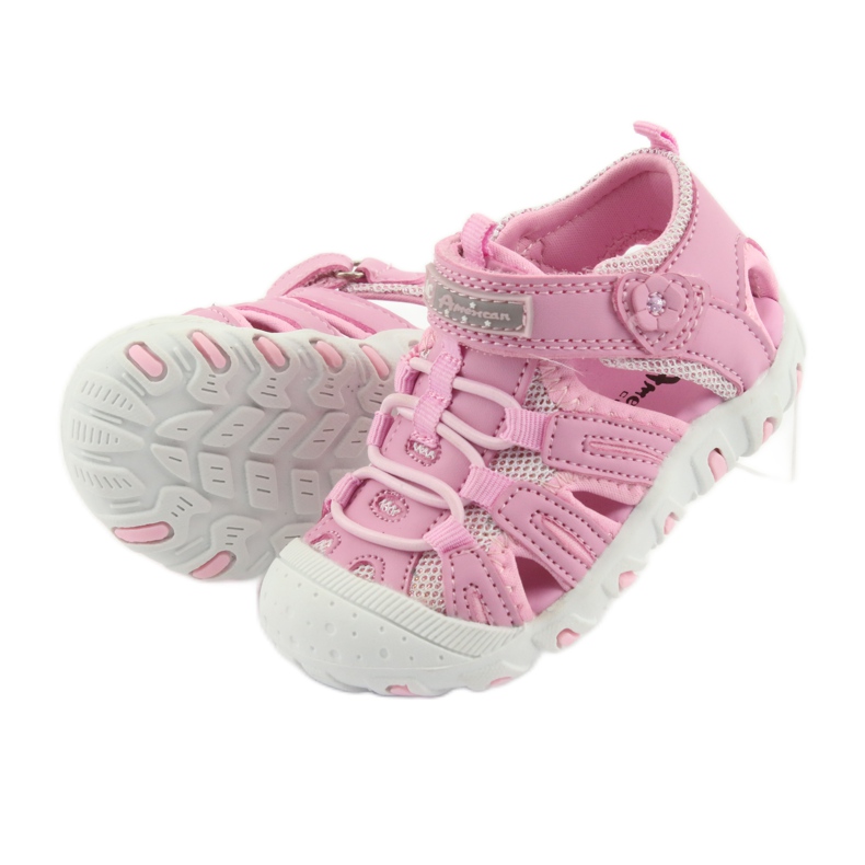 Sandali sportivi American Club rosa 5