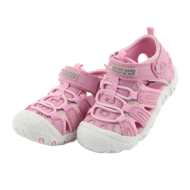 Sandali sportivi American Club rosa 3