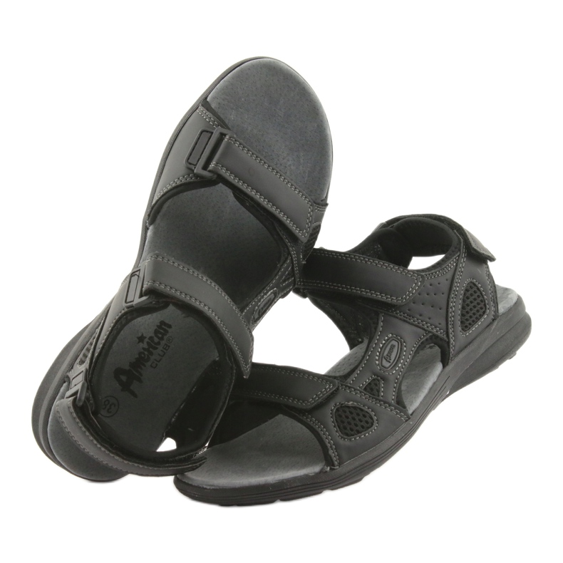 American Club HL08 cz nero 4