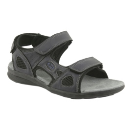 American Club Sandali sportivi per giovani americani HL08 blu 1