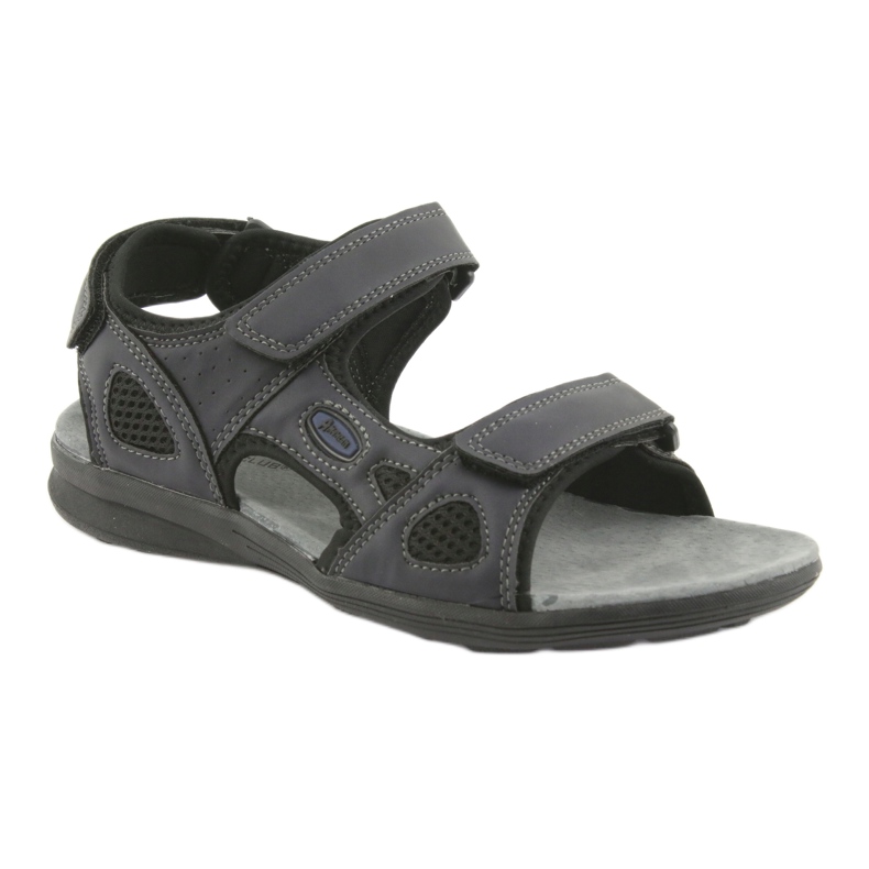American Club Sandali sportivi per giovani americani HL08 blu 1