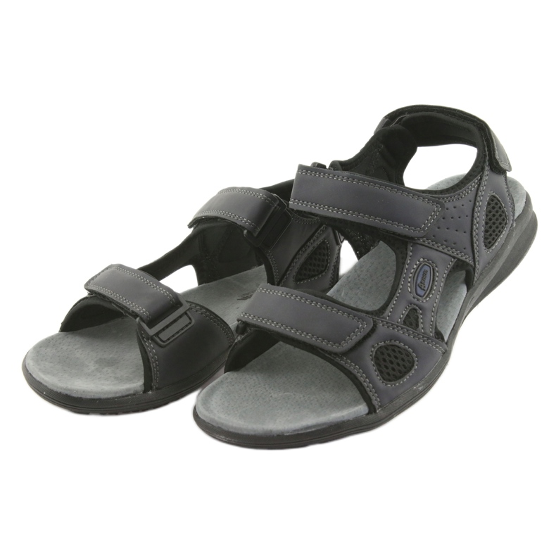 American Club Sandali sportivi per giovani americani HL08 blu 3