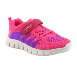 Scarpe per bambini Befado fino a 23 cm 516Y023 viola rosa 2