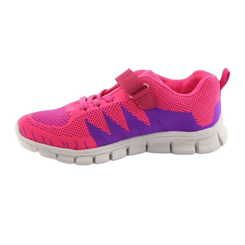 Scarpe per bambini Befado fino a 23 cm 516Y023 viola rosa 3