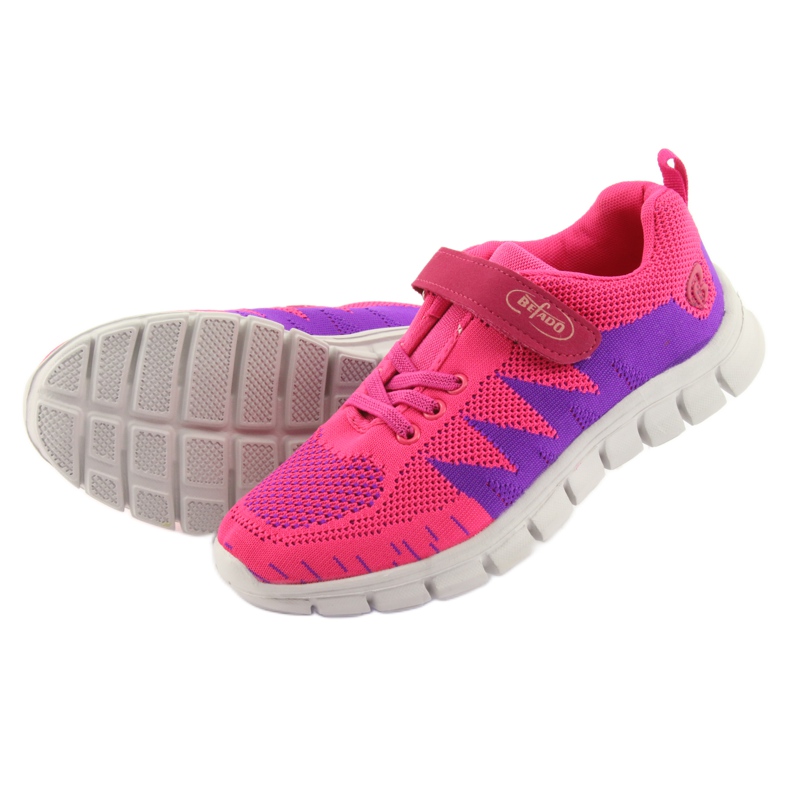Scarpe per bambini Befado fino a 23 cm 516Y023 viola rosa 5