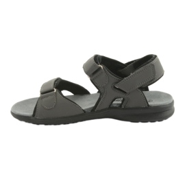 American Club Sandali sportivi americani HL09 neri / grigi nero grigio 2