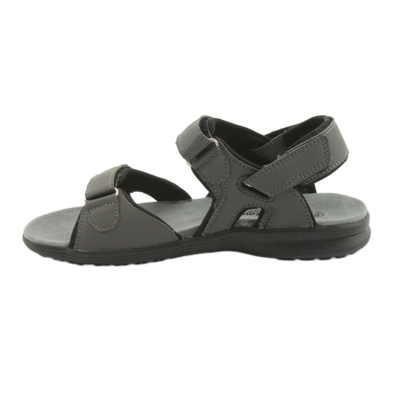 American Club Sandali sportivi americani HL09 neri / grigi nero grigio 2