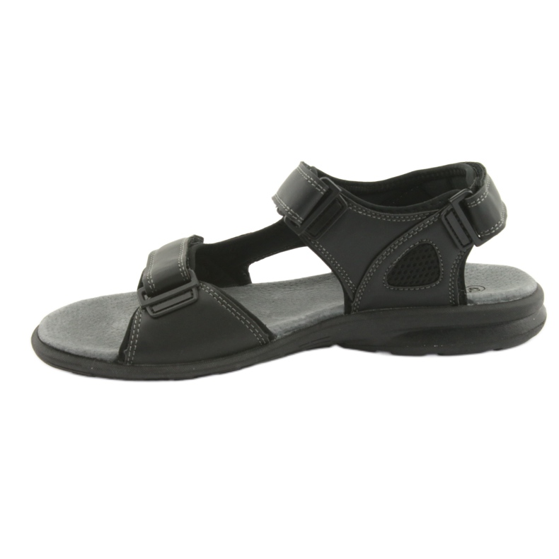 American Club Sandali sportivi neri HL06 americani nero 2