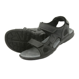 American Club Sandali sportivi neri HL06 americani nero 4