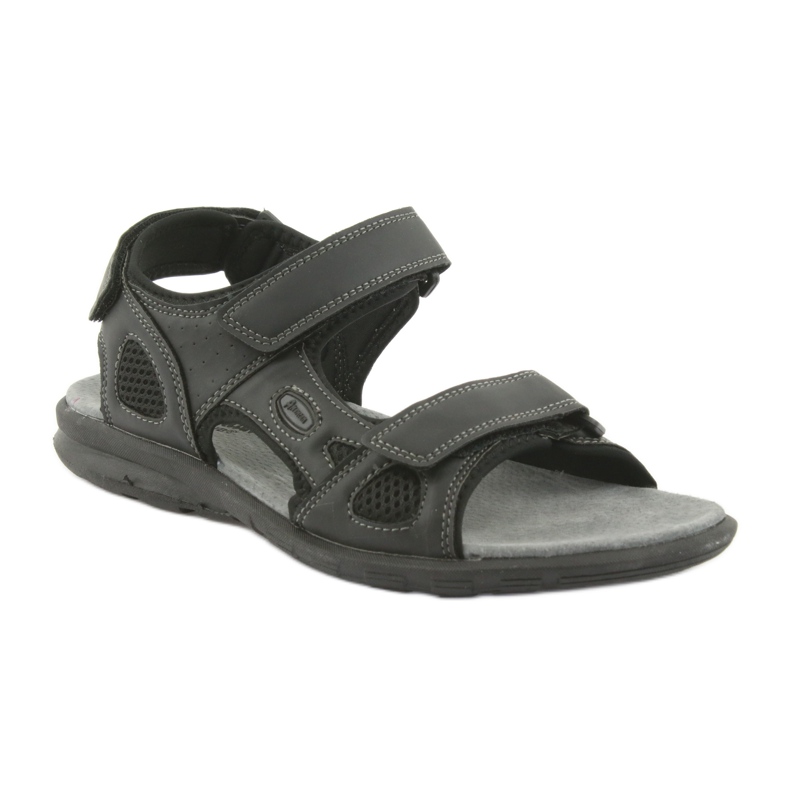 American Club Sandali sportivi neri HL06 americani nero 1