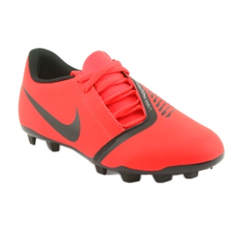 Nike Phantom Venom Club Fg Jr AO0396-600 scarpe da calcio rosso 1