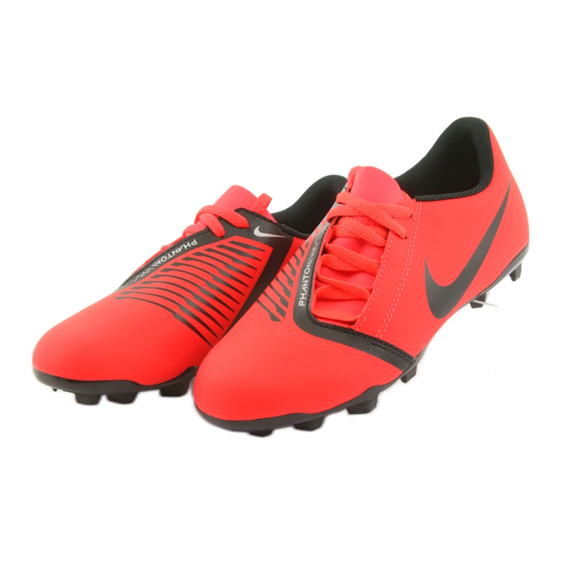 Nike Phantom Venom Club Fg Jr AO0396-600 scarpe da calcio rosso 3