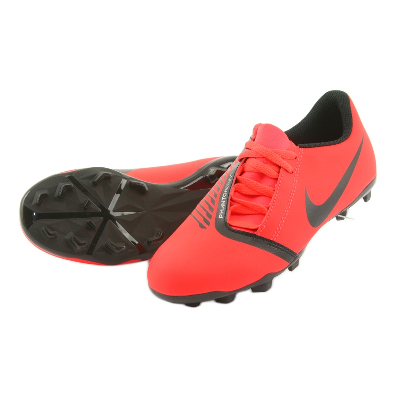 Nike Phantom Venom Club Fg Jr AO0396-600 scarpe da calcio rosso 5