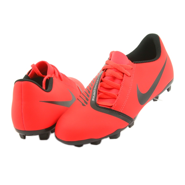 Nike Phantom Venom Club Fg Jr AO0396-600 scarpe da calcio rosso 4