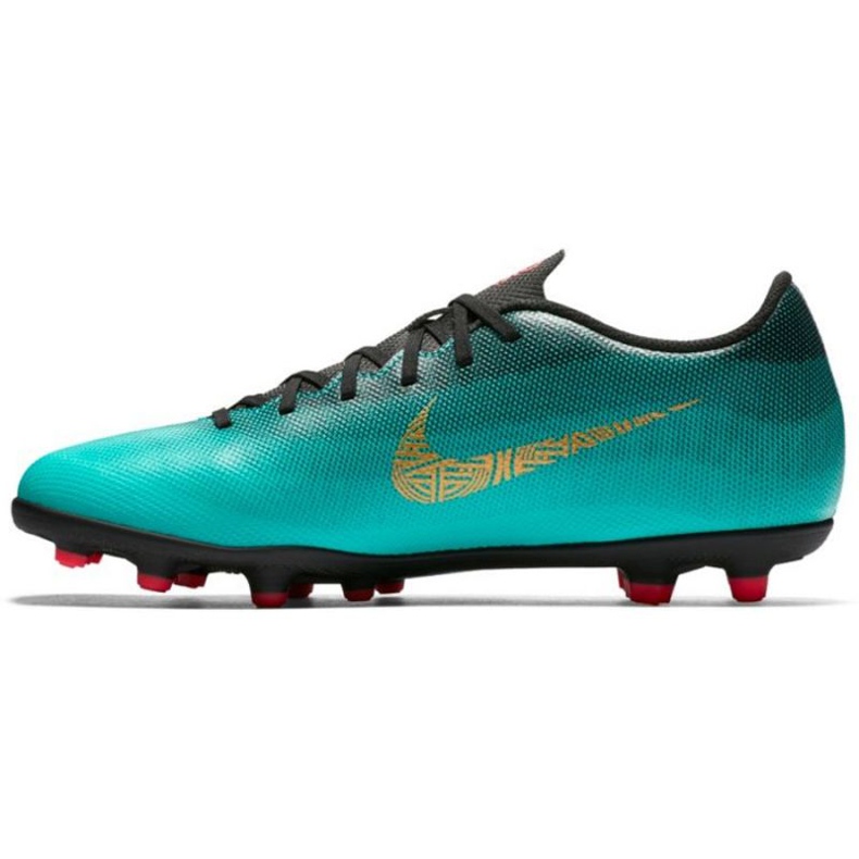 Scarpe da calcio Nike Mercurial Vapor 12 Club CR7 Mg M AJ3723-390 verde verde 1