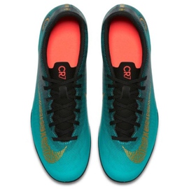 Scarpe da calcio Nike Mercurial Vapor 12 Club CR7 Mg M AJ3723-390 verde verde 2