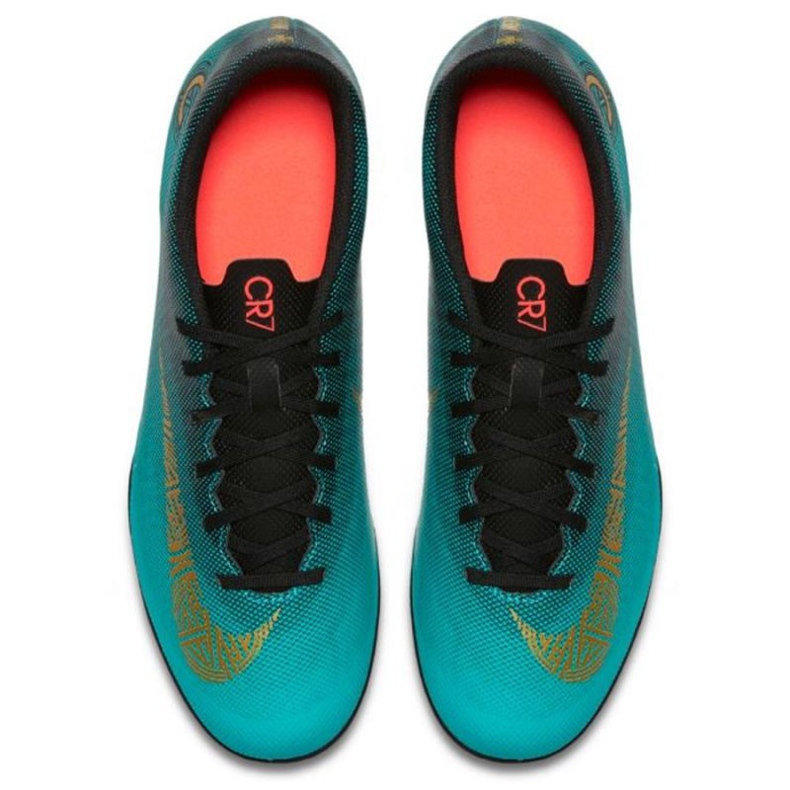 Scarpe da calcio Nike Mercurial Vapor 12 Club CR7 Mg M AJ3723-390 verde verde 2