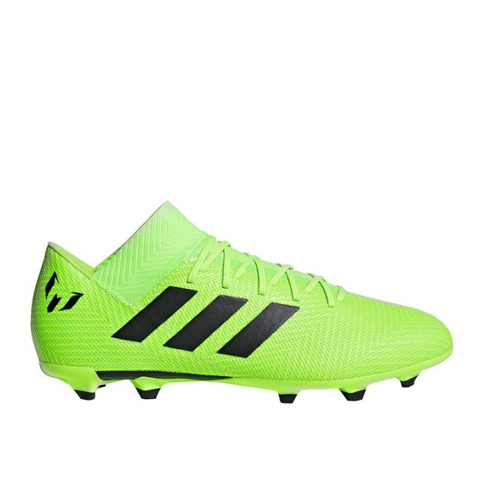 Scarpe da calcio Adidas Nemeziz 18.3 Fg M DB2113 verde verde 1