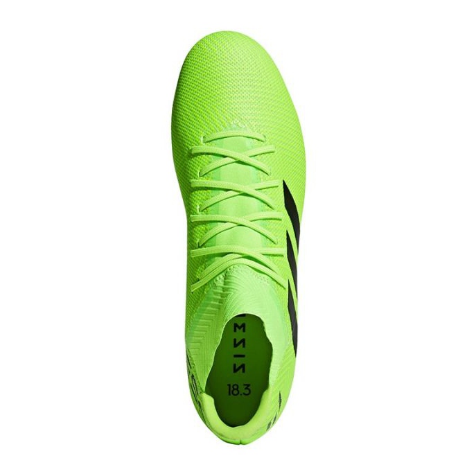 Scarpe da calcio Adidas Nemeziz 18.3 Fg M DB2113 verde verde 2