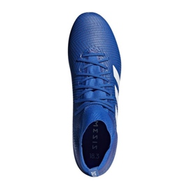 Scarpe da calcio Adidas Nemeziz 18.3 Ag M BC0301 blu blu 1