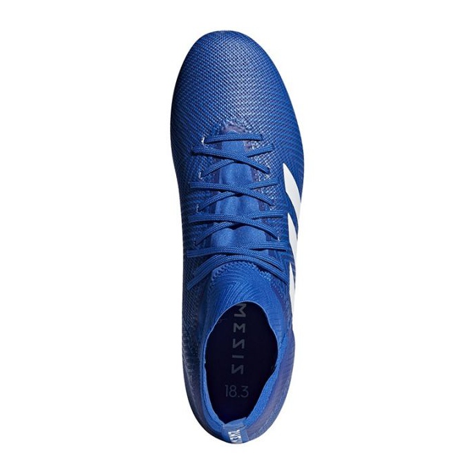 Scarpe da calcio Adidas Nemeziz 18.3 Ag M BC0301 blu blu 1