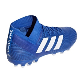 Scarpe da calcio Adidas Nemeziz 18.3 Ag M BC0301 blu blu 2