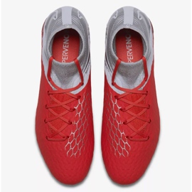 Nike Hypervenom Phantom 3 Pro Df Fg M AJ3802-600 scarpe da calcio rosso rosso 2