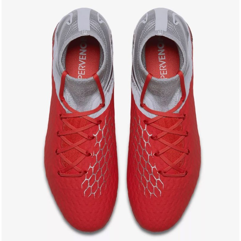 Nike Hypervenom Phantom 3 Pro Df Fg M AJ3802-600 scarpe da calcio rosso rosso 2