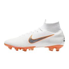 Scarpe da calcio Nike Mercurial Superfly 6 Elite Ag Pro M AH7377-107 bianco bianco 1