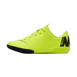 Scarpe indoor Nike Mercurial VaporX 12 Academy Ps Ic Jr AH7352-701 giallo giallo 1