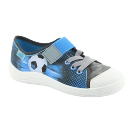 Scarpe bambino palla Befado 251Y120 blu grigio blu navy 1
