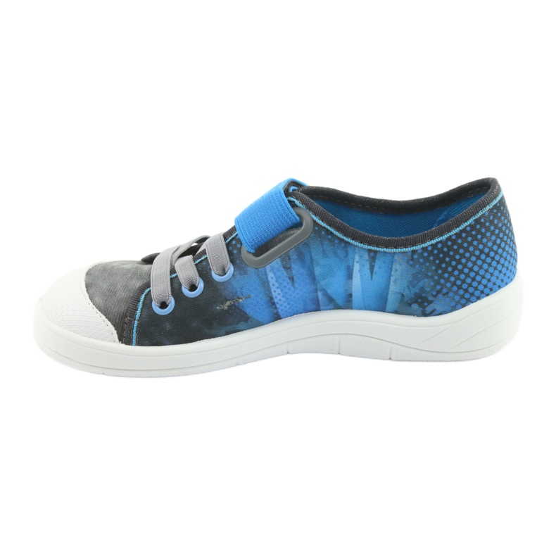 Scarpe bambino palla Befado 251Y120 blu grigio blu navy 2