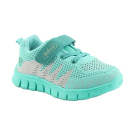 Scarpe per bambini Befado 516X026 grigio verde 1