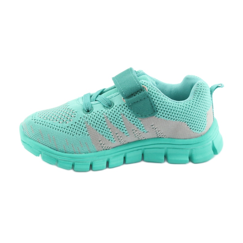 Scarpe per bambini Befado 516X026 grigio verde 2