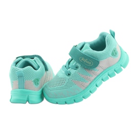 Scarpe per bambini Befado 516X026 grigio verde 4