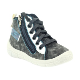 Scarpe per bambini Befado 547P001 grigio 1