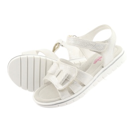 American Club American Girls 'Sandals White Pearl GC25 bianco 4