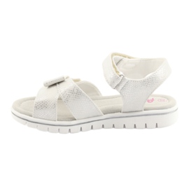 American Club American Girls 'Sandals White Pearl GC25 bianco 2