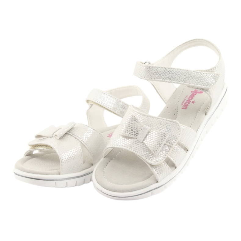 American Club American Girls 'Sandals White Pearl GC25 bianco 3