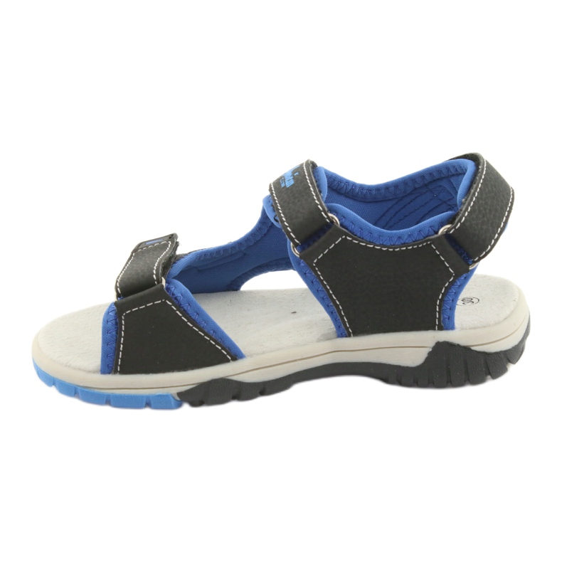 Sandali da bambino American Club RL22 navy / royal blu grigio blu navy 2