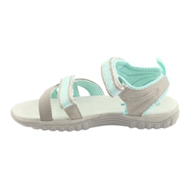 American Club American Sandals Sports Sports HL14 Grey/Green grigio 2