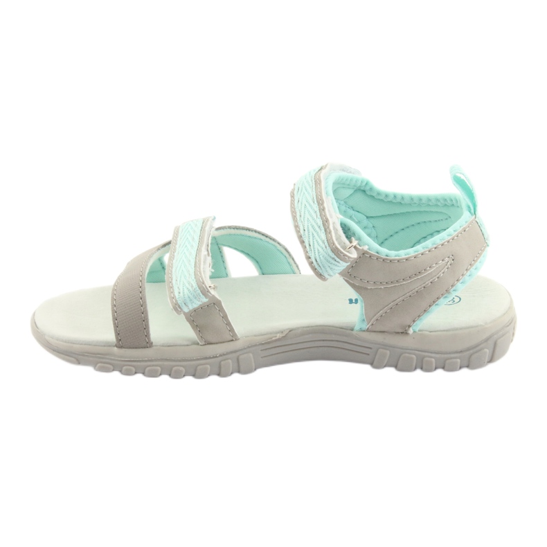 American Club American Sandals Sports Sports HL14 Grey/Green grigio 2