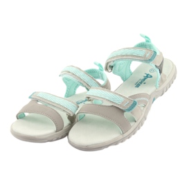 American Club American Sandals Sports Sports HL14 Grey/Green grigio 3