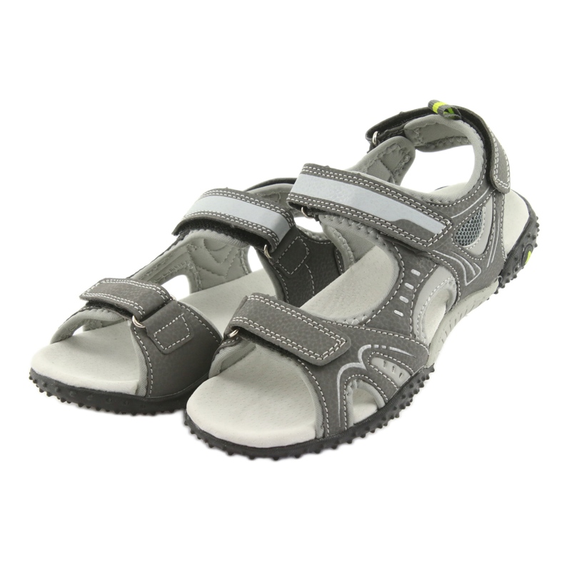 Sandali sportivi da uomo American Club RL18 grigio 3
