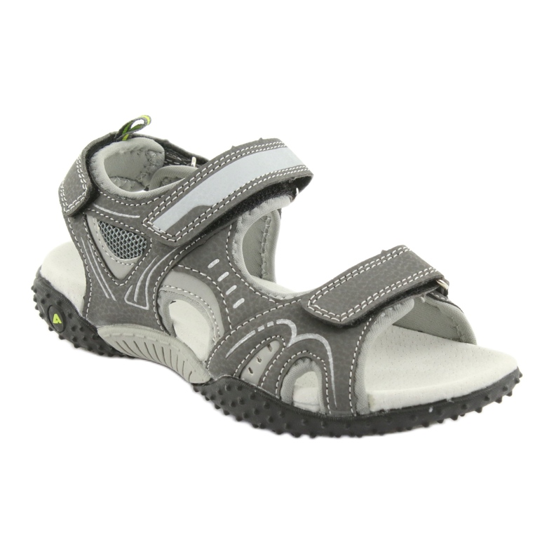 Sandali sportivi da uomo American Club RL18 grigio 1