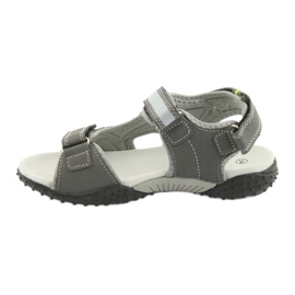 Sandali sportivi da uomo American Club RL18 grigio 2