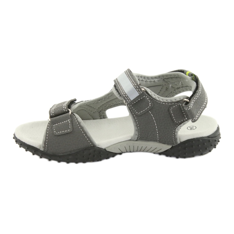 Sandali sportivi da uomo American Club RL18 grigio 2