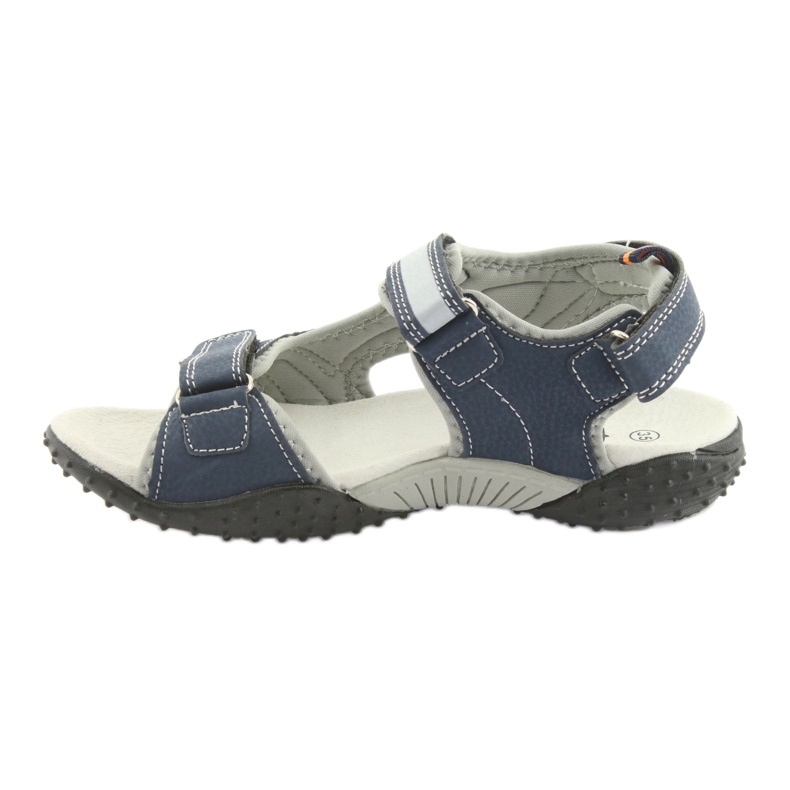Sandali da bambino American Club RL18 blu navy grigio 2