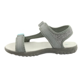 American Club Sandali americani con inserto in pelle RL10 grigio/blu 2